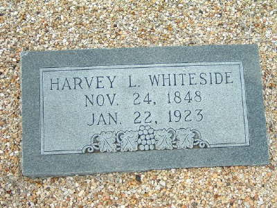 Whiteside, Harvey L