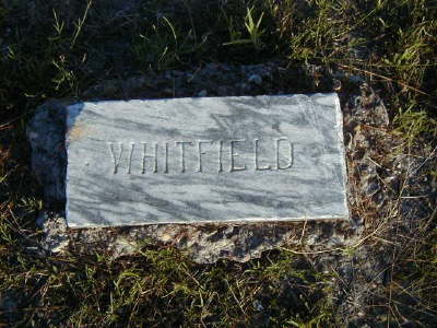 Whitfield, Unknown
