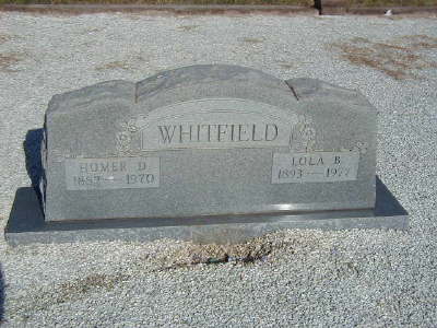 Whitfield, Homer D. & Lola B.