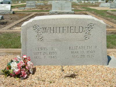 Whitfield, Lewis T. & Elizabeth R.
