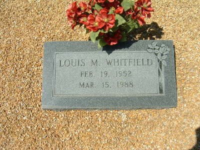 Whitfield, Louis M.