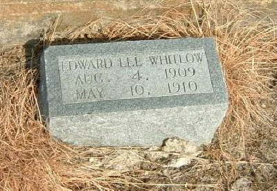 Whitlow, Edward Lee
