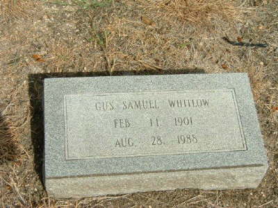 Whitlow, Gus Samuel