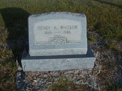 Whitlow, Henry A.
