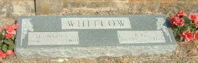 Whitlow, Leonard L. (Mrs) & W. G.