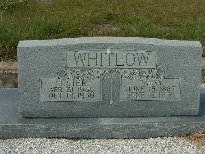 Whitlow, Lester & Patsy