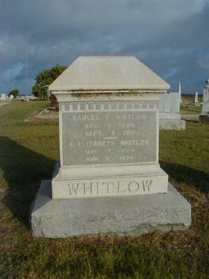 Whitlow, Samuel E. & S. Elizabeth