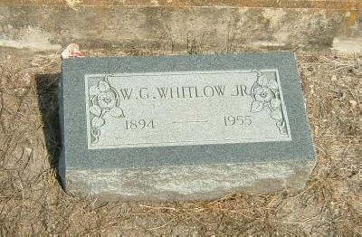 Whitlow, W. G. Jr.