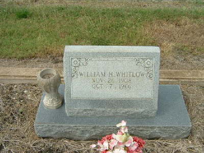 Whitlow, William H.