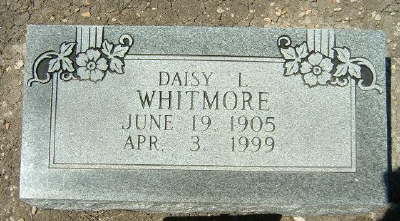 Whitmore, Daisy L.