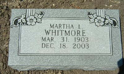 Whitmore, Martha L.