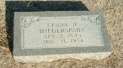 Wiederspahn, Clara H.