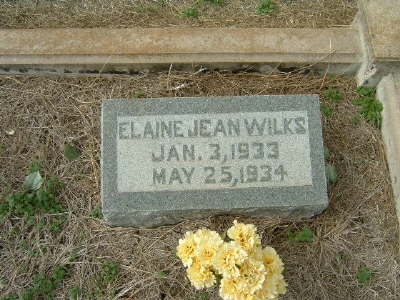Wilks, Elaine Jean