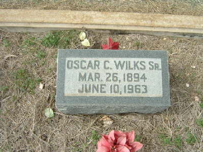 Wilks, Oscar C. Sr.