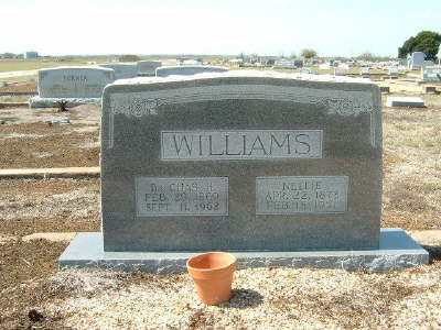 Williams, Dr. Chas. H & Nellie