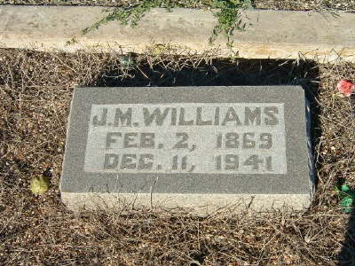 Williams, J. M.