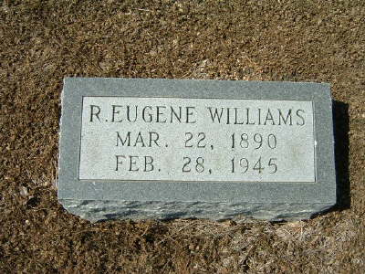 Williams, R. Eugene