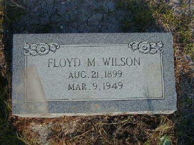 Wilson, Floyd M.