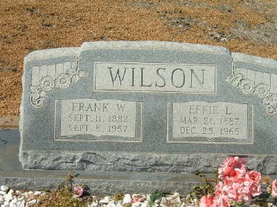 Wilson, Frank W. & Effie L.