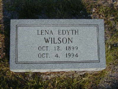 Wilson, Lena Edyth
