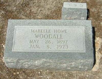 Woodall, Mabelle Howe