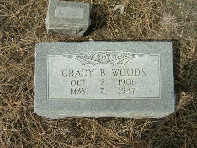 Woods, Grady B.