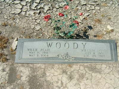 Woody, William Loyd & Willie Pearl