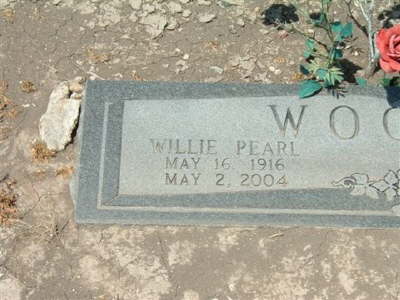Woody, Willie Pearl