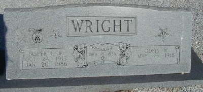 Wright, Jasper L. Jr. & Doris W.