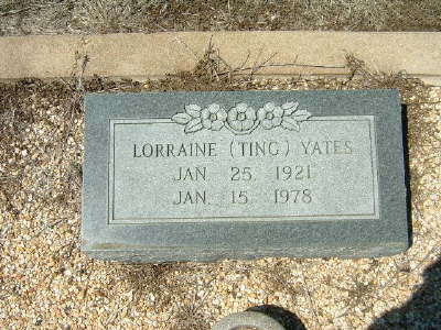 Yates, Lorraine