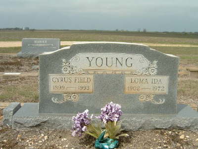 Young, Cyrus Field & Loma Ida