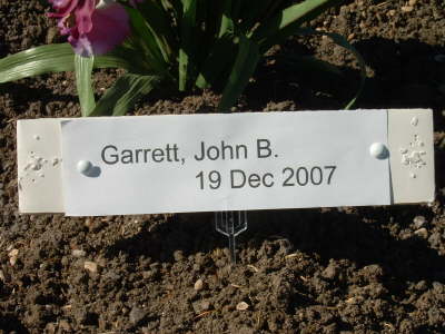 Garrett, John B. III