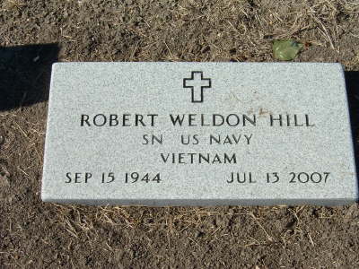 Hill, Robert Weldon
