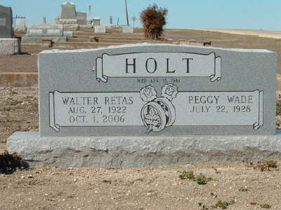 Holt, Walter Retas
