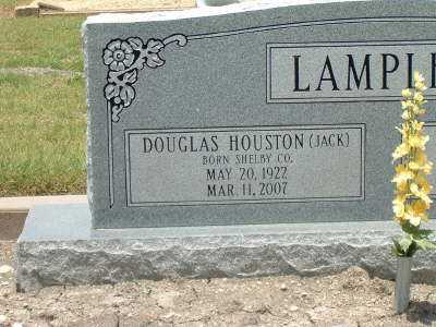 Lampley, Douglas Houston