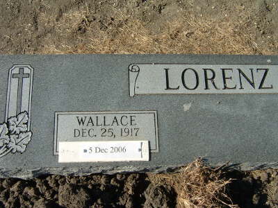 Lorenz, Wallace Eugene