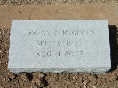 McGinnis, Lawson C.
