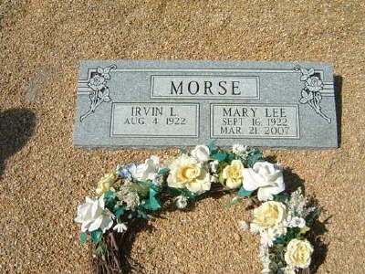 Morse, Mary Lee Gillespie