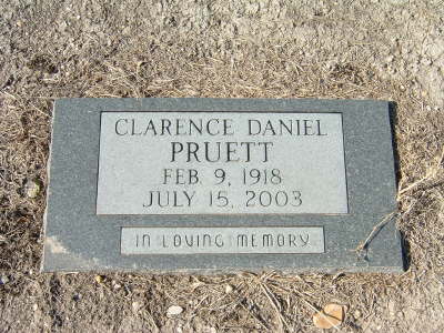 Pruett, Clarence Daniel