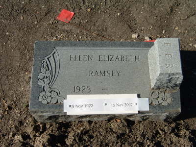 Ramsey, Ellen Elizabeth