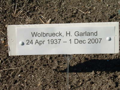 Wolbrueck, Herbert Garland