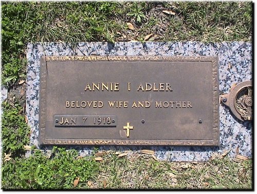 Adler, Annie I.JPG