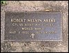 Akers, Robert Melvin (military marker).JPG