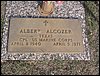 Alcozer, Albert (military marker).JPG