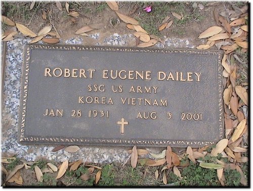 Dailey, Robert Eugene (military marker).JPG