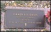 Davis, Grady Lee (military marker).JPG