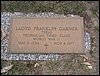 Garner, Lloyd Franklin (military marker).JPG