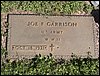 Garrison, Joe F (military marker).JPG