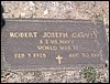 Garvey, Robert Joseph (military marker).JPG