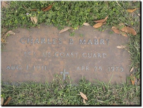 Mabry, Charles (military marker).JPG